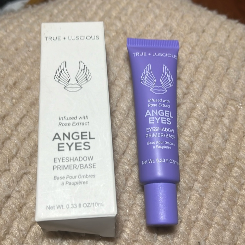True+ Luscious- Angel Eyes Eyeshadow Primer 10ml.  New In Box!